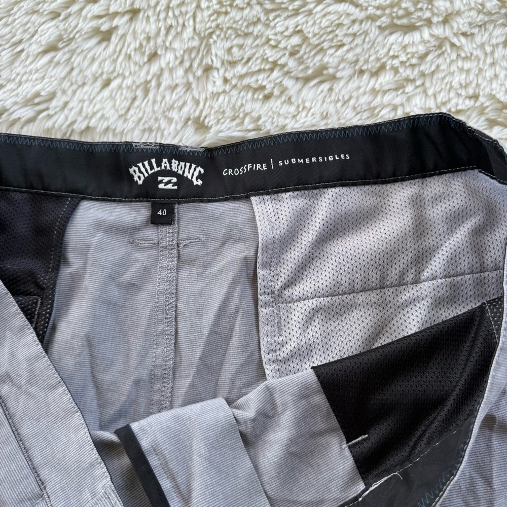 Billabong l hybrid shorts no liner 8” inseam Crossfire-submersible gray Shorts - Picture 4 of 8